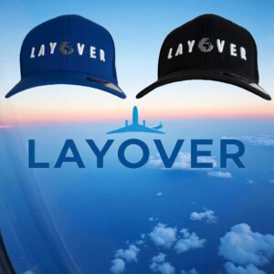 Layover Flexfit Baseball Cap