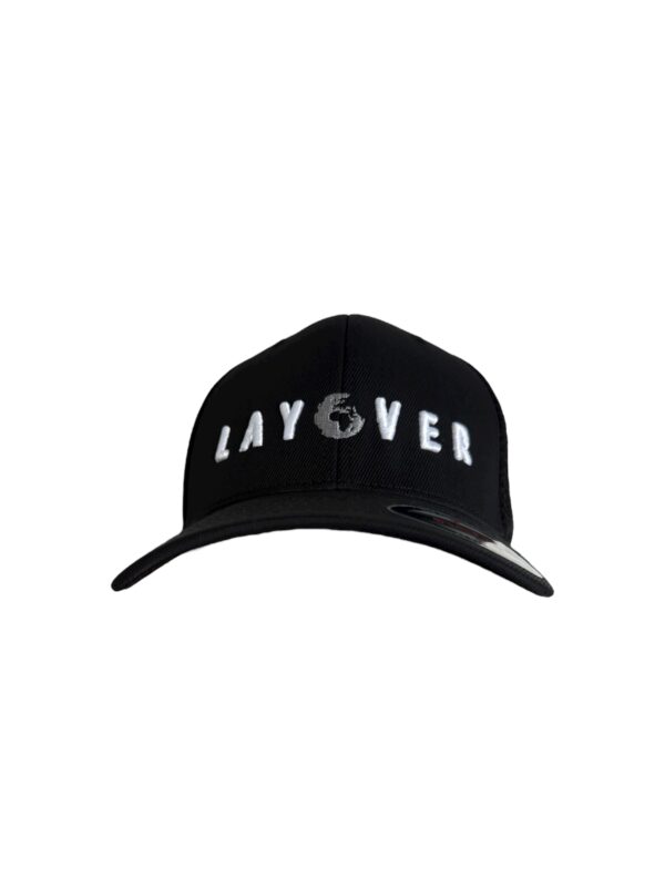 Layover Flexfit Baseball Cap – Bild 2